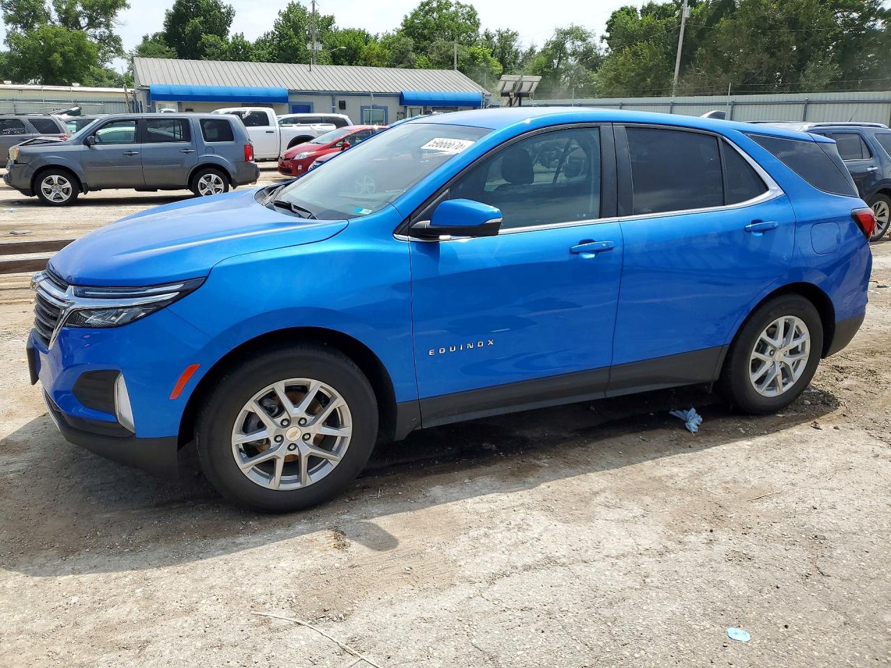 2024 CHEVROLET EQUINOX LT | 3GNAXKEG9RS110558 | UPCARS