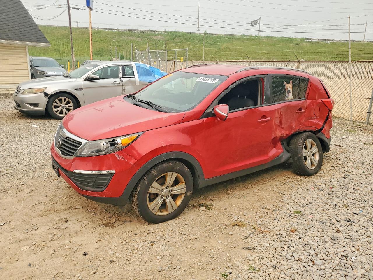 2012 KIA SPORTAGE LX | KNDPB3A23C7297657 | UPCARS