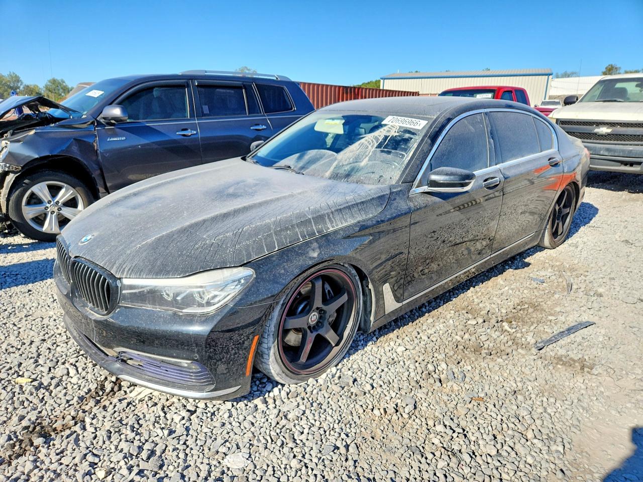2017 BMW 7 SERIES I | WBA7E2C54HG740525 | UPCARS