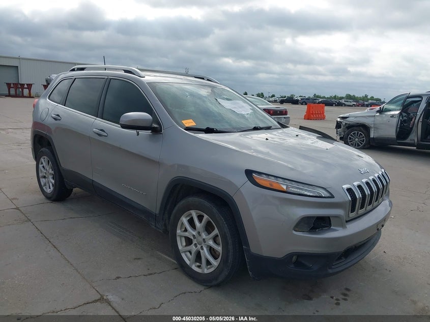 2017 JEEP CHEROKEE LATITUDE FWD | 1C4PJLCB3HW640674 | UPCARS