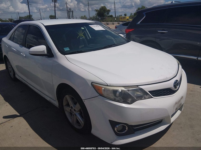 2012 TOYOTA CAMRY SE | 4T1BF1FK8CU540565 | UPCARS
