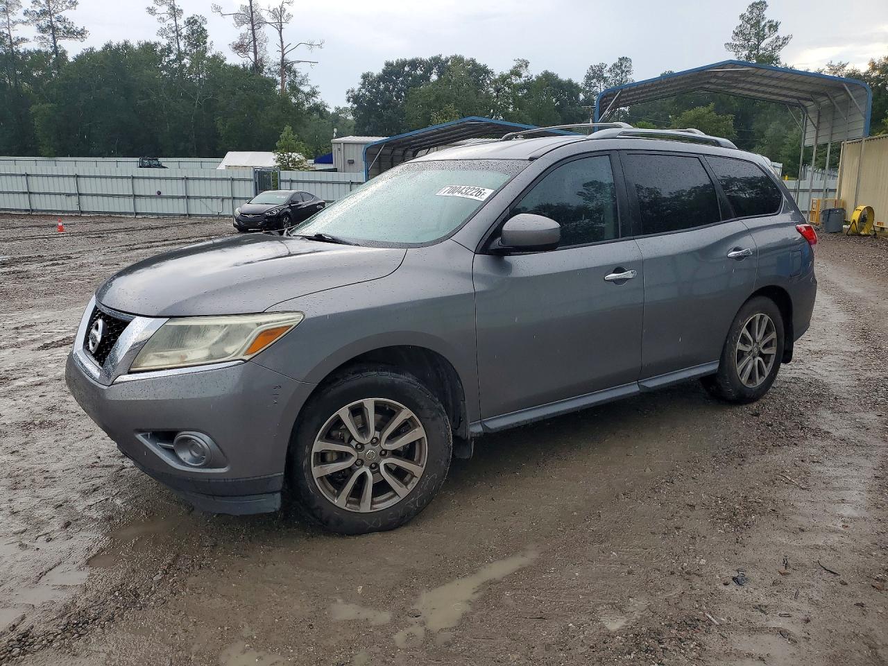 2015 NISSAN PATHFINDER S | 5N1AR2MN9FC671584 | UPCARS