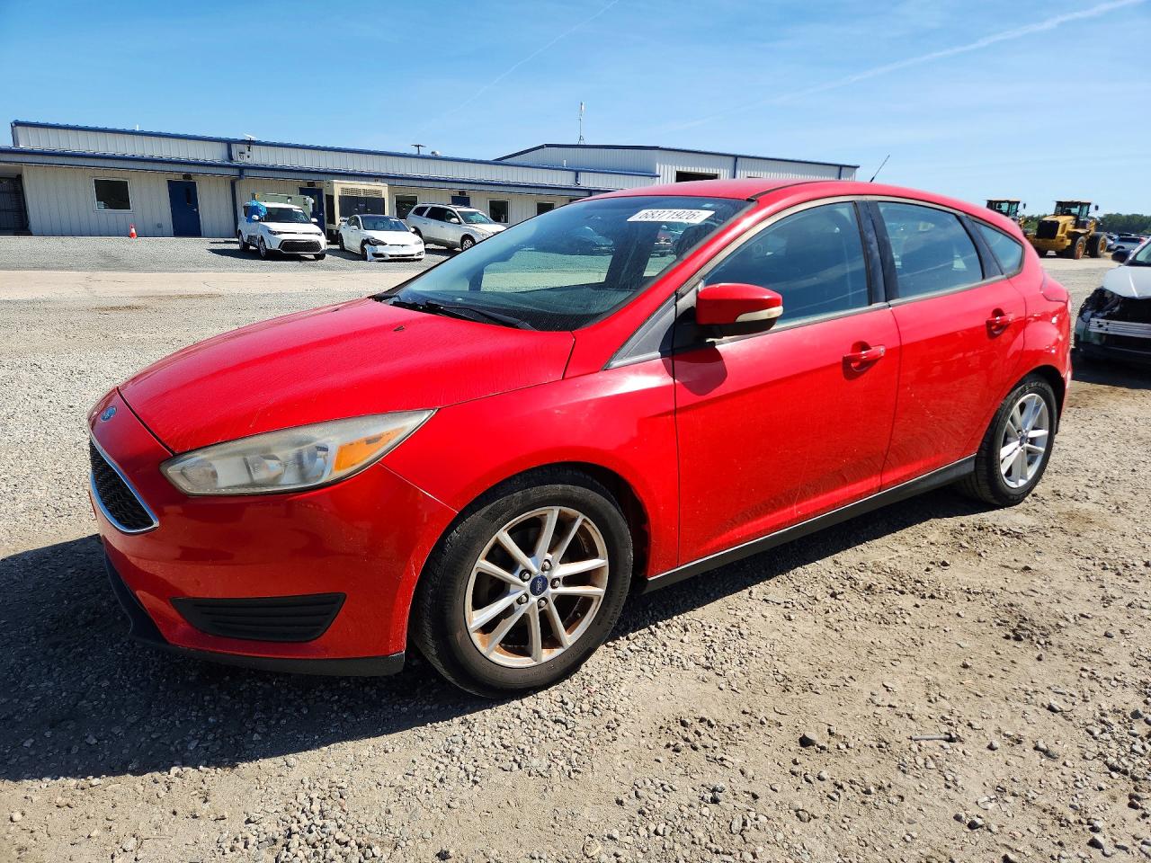 2016 FORD FOCU SE | 1FADP3K25GL222402 | UPCARS