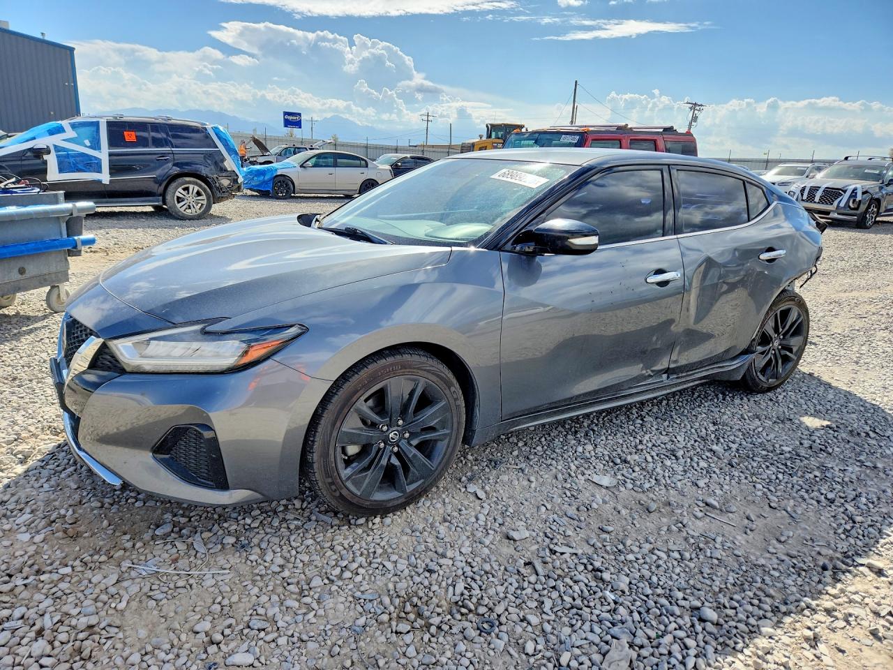 2019 NISSAN MAXIMA 3.5 SV | 1N4AA6AV2KC360540 | UPCARS