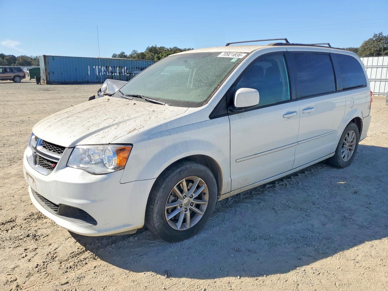 2016 DODGE CARAVAN SXT | 2C4RDGCG8GR194869 | UPCARS