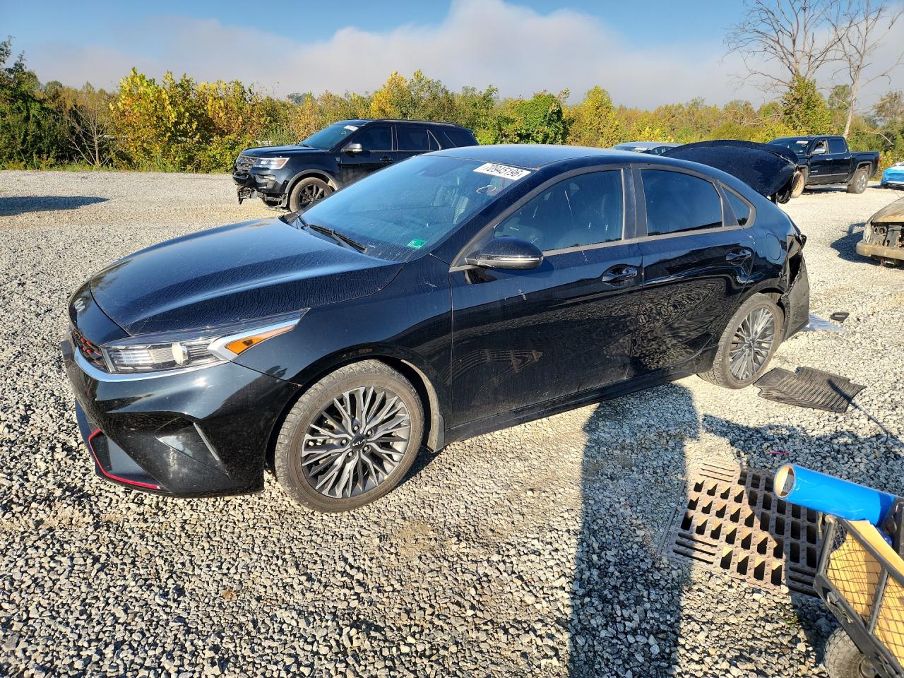 2023 KIA FORTE GT LINE | 3KPF54AD0PE673991 | UPCARS