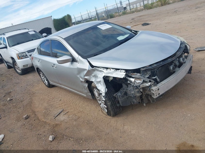2013 NISSAN ALTIMA 2.5 S | 1N4AL3AP2DN548105 | UPCARS
