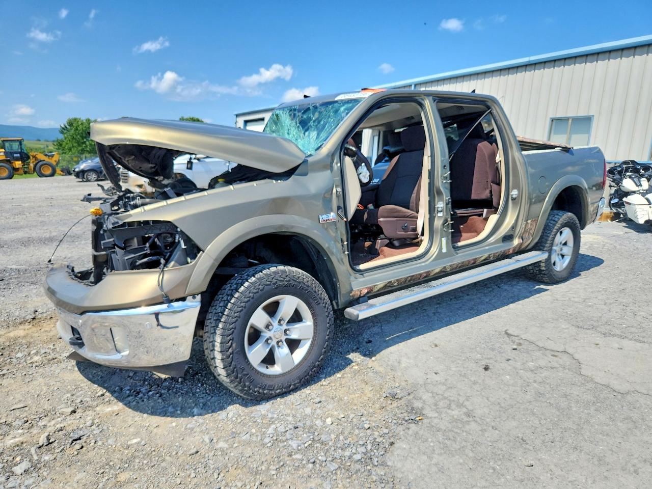 2014 RAM 1500 SLT | 1C6RR7LT1ES240446 | UPCARS