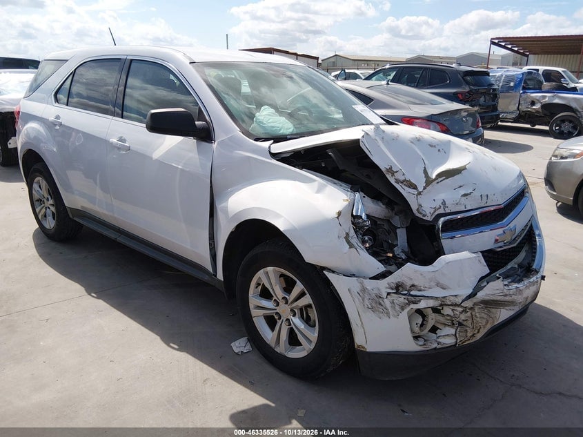 2014 CHEVROLET EQUINOX LS | 2GNFLEEK3E6106554 | UPCARS