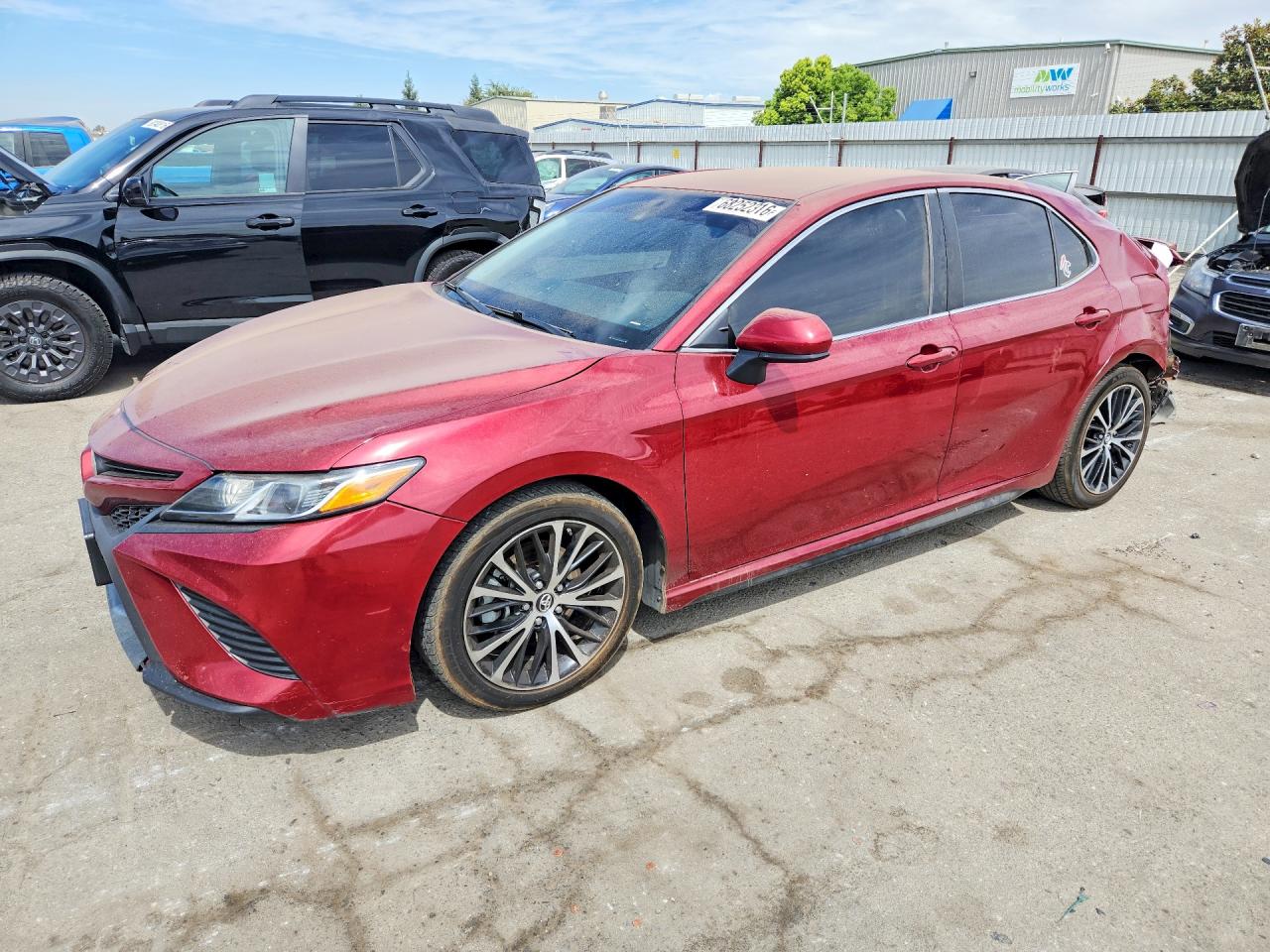 2018 TOYOTA CAMRY SE | 4T1B11HK5JU528706 | UPCARS