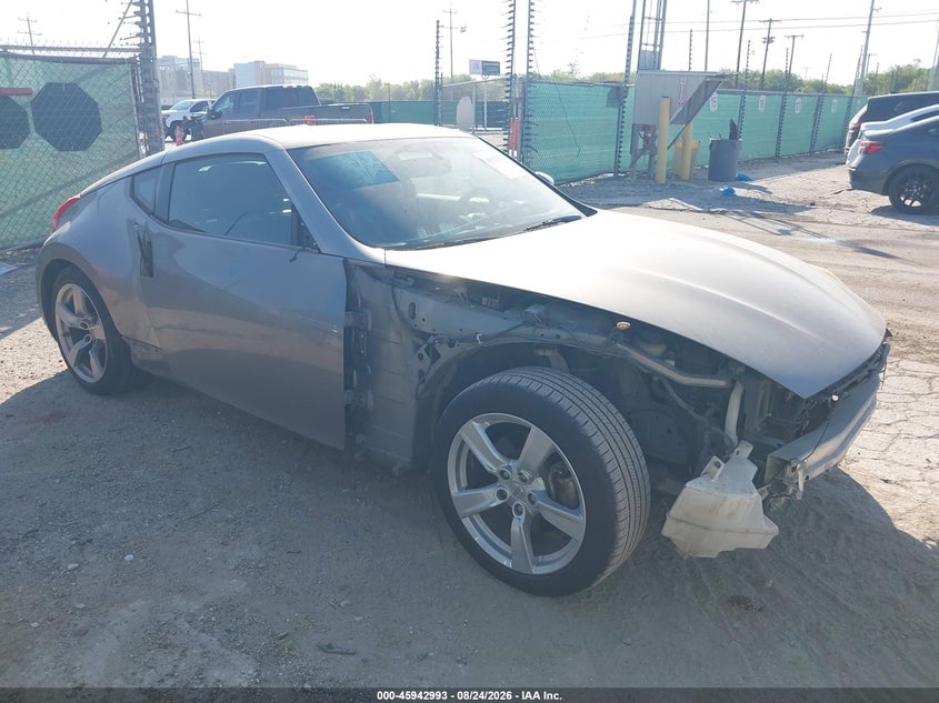 2009 NISSAN 370Z TOURING | JN1AZ44EX9M400728 | UPCARS