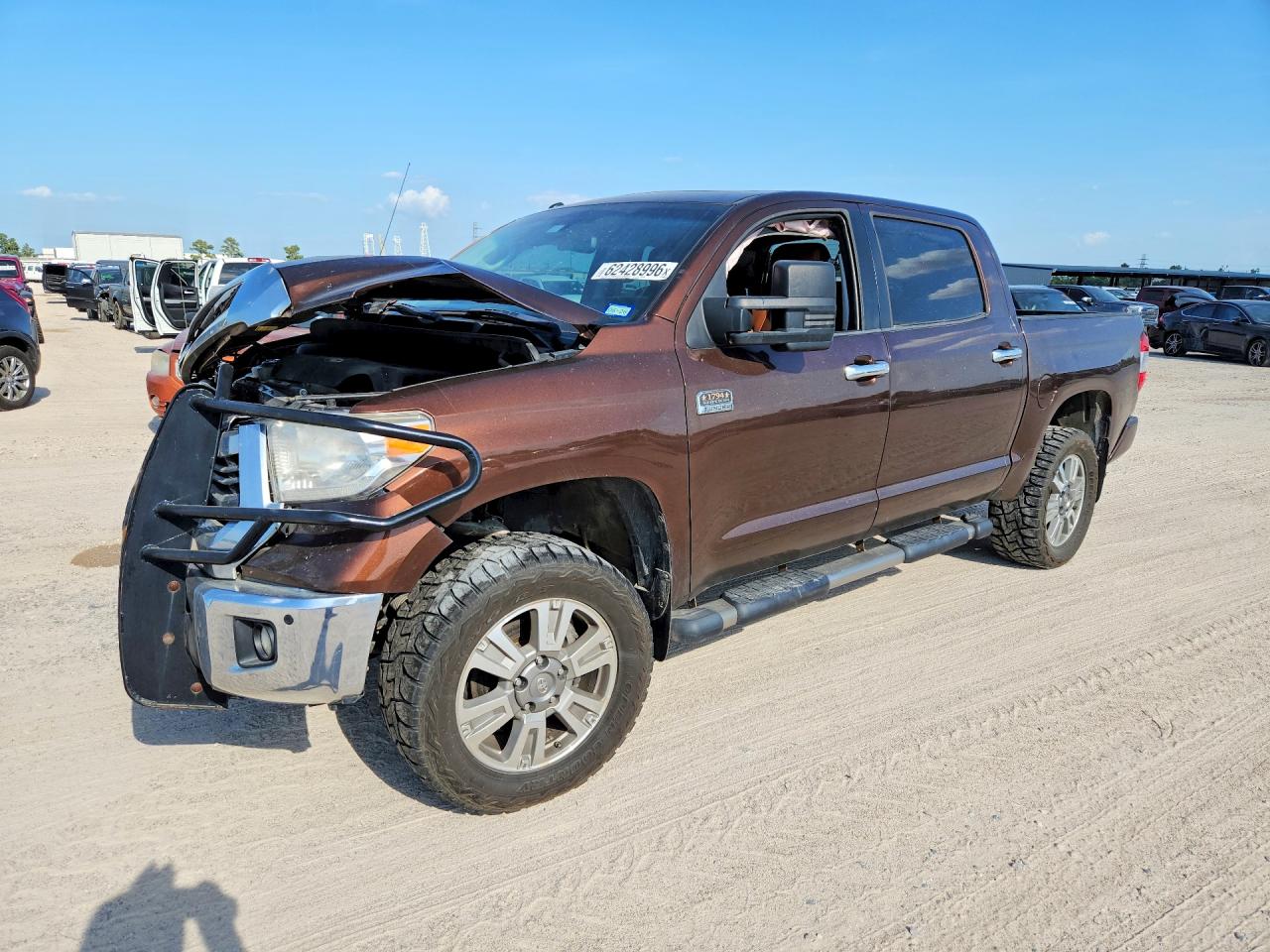 2016 TOYOTA TUNDRA 1794 EDITION | 5TFAW5F19GX527097 | UPCARS