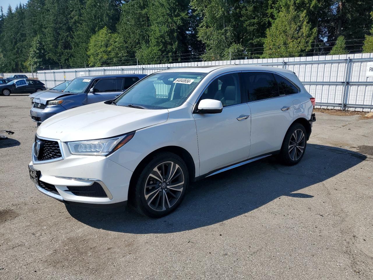 2020 ACURA MDX TECHNOLOGY | 5J8YD4H52LL037036 | UPCARS