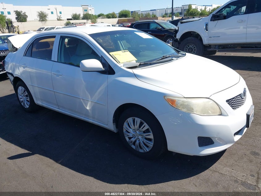 2010 TOYOTA COROLLA LE | 2T1BU4EE4AC439153 | UPCARS