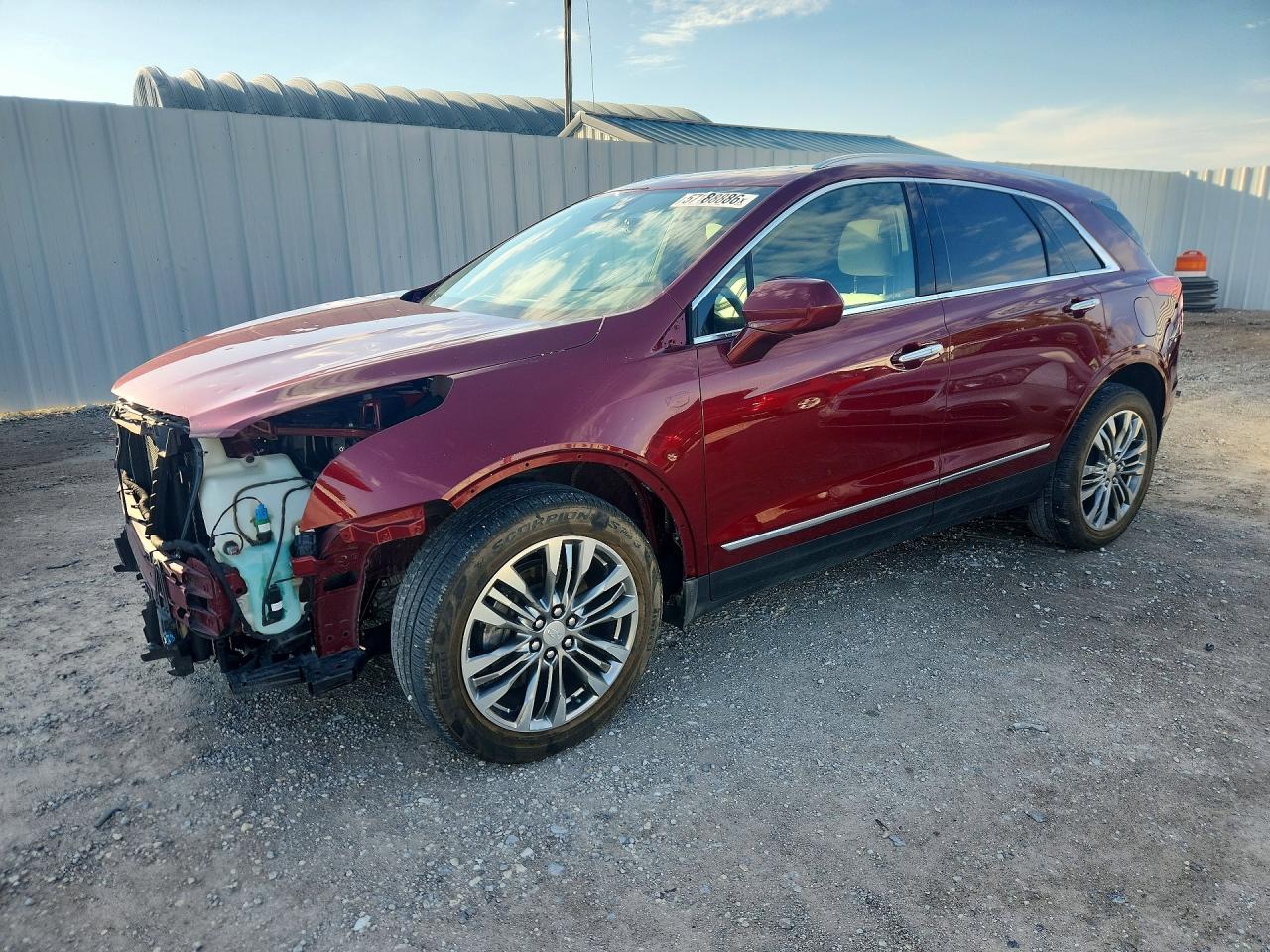 2017 CADILLAC XT5 PREMIUM LUXURY | 1GYKNCRS0HZ162342 | UPCARS