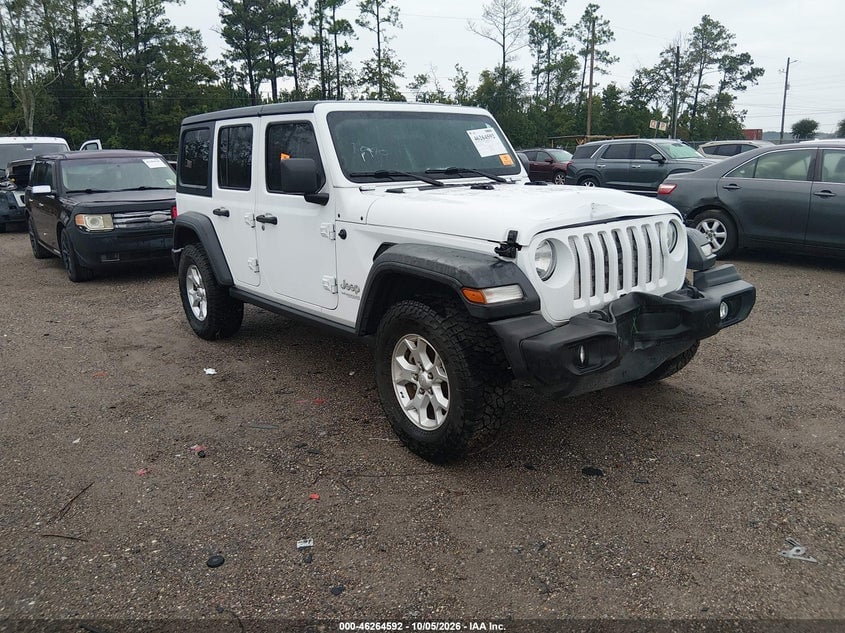 2021 JEEP WRANGLER UNLIMITED ISLANDER 4X4 | 1C4HJXDN3MW549466 | UPCARS