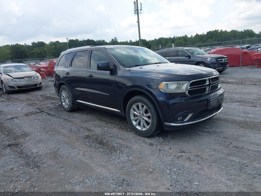 2014 DODGE DURANGO SXT | 1C4RDHAG6EC344881 | UPCARS