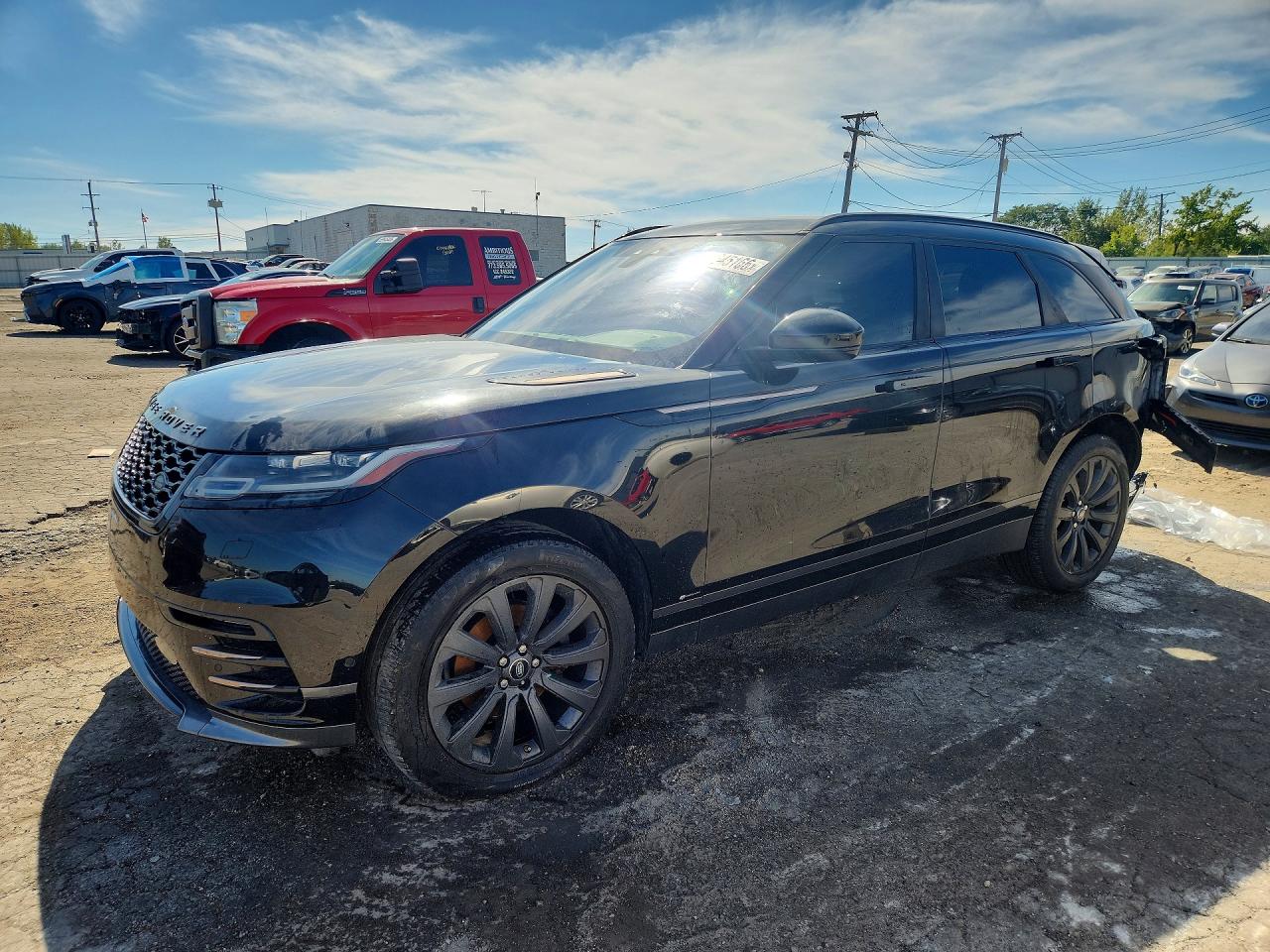 2019 LAND ROVER RANGEROVE R-DYNAMIC SE | SALYL2EX1KA781743 | UPCARS