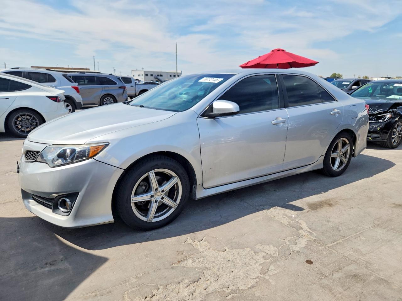 2013 TOYOTA CAMRY L | 4T1BF1FK6DU648250 | UPCARS