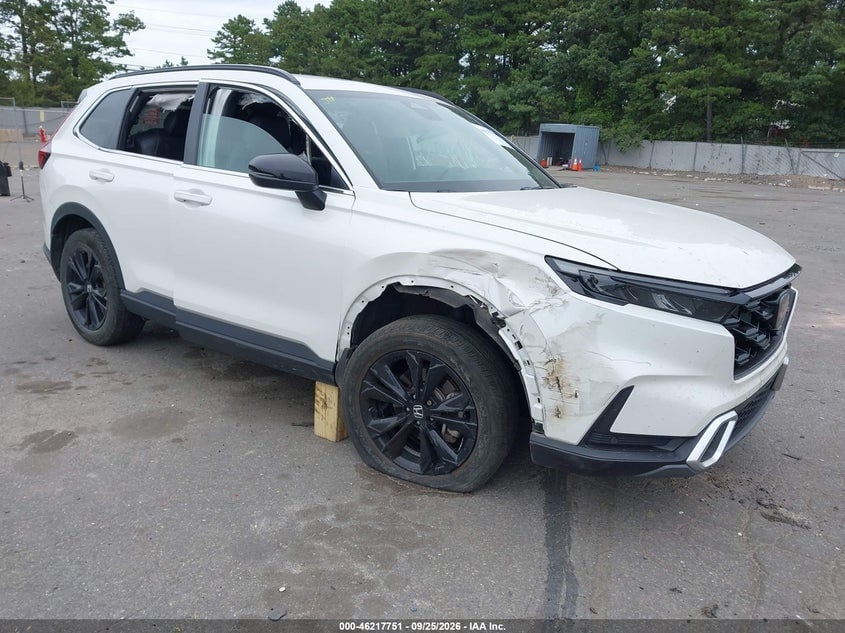 2023 HONDA CR-V HYBRID SPORT TOURING | 5J6RS6H93PL003596 | UPCARS
