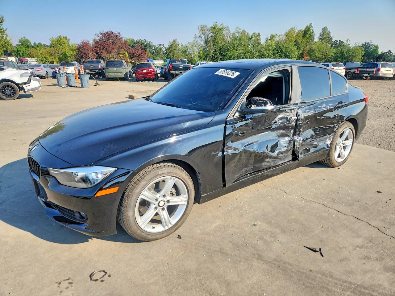 2014 BMW 3 SERIES I | WBA3B1C59EP680450 | UPCARS