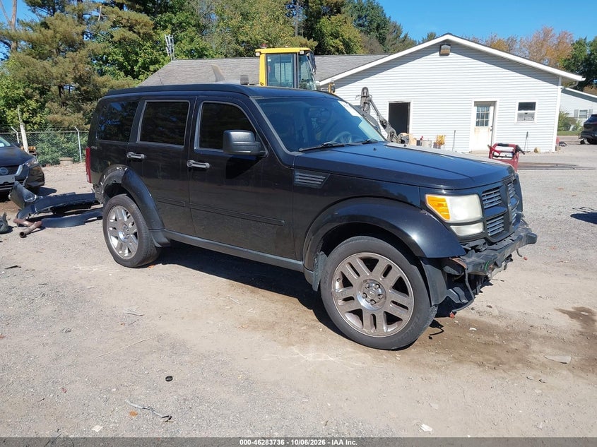 2011 DODGE NITRO HEAT | 1D4PU4GK2BW549610 | UPCARS