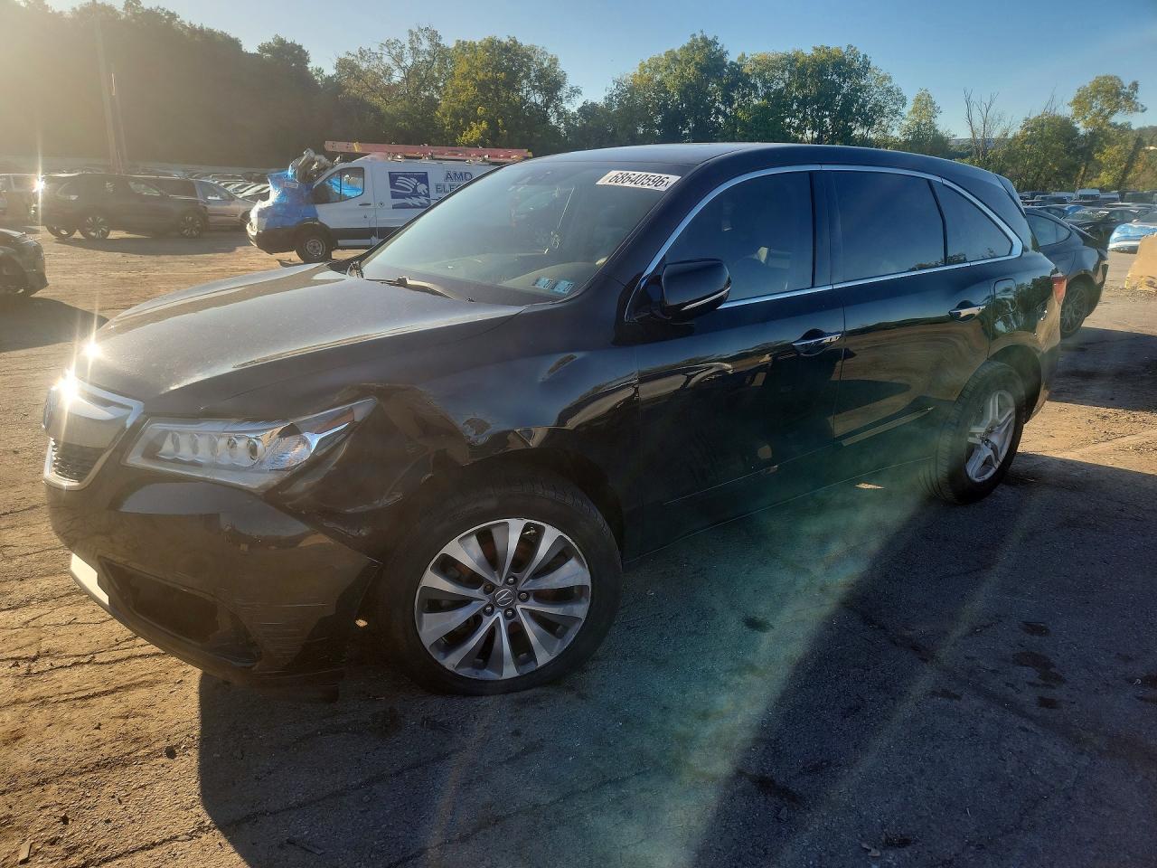 2014 ACURA MDX TECHNOLOGY | 5FRYD4H40EB026577 | UPCARS