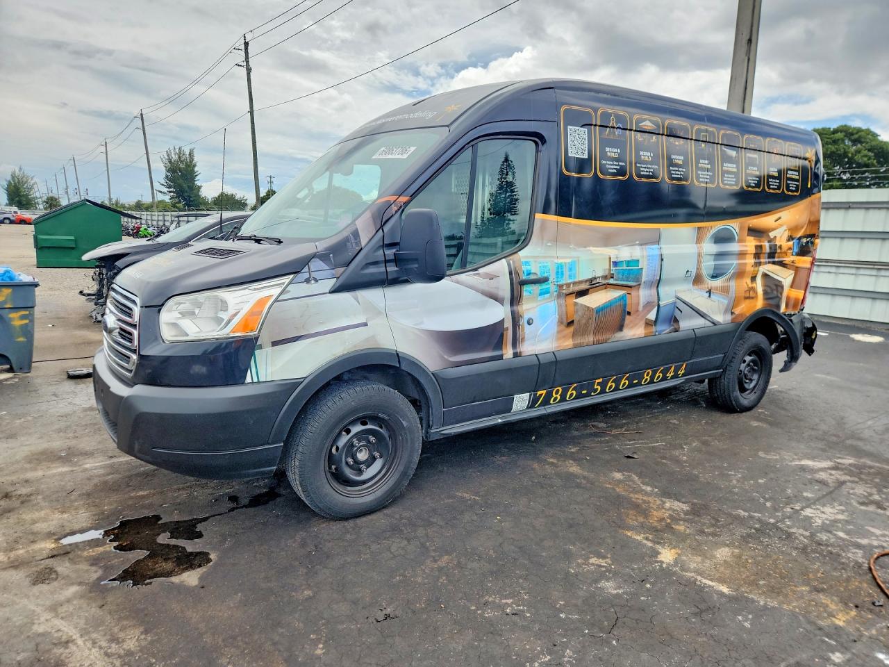 2019 FORD TRANSI T-150 | 1FTYE2CMXKKB73210 | UPCARS
