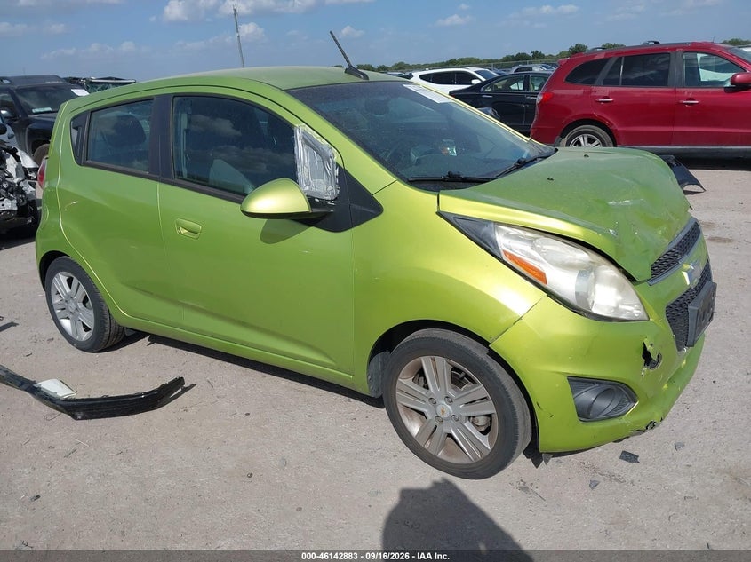 2013 CHEVROLET SPARK 1LT AUTO | KL8CD6S91DC566214 | UPCARS