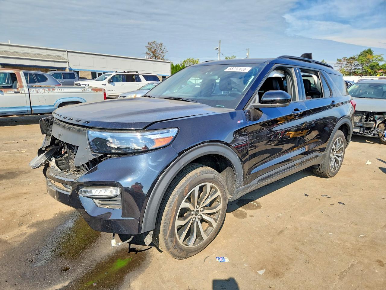 2023 FORD EXPLORER ST-LINE | 1FMSK8KH2PGB24479 | UPCARS