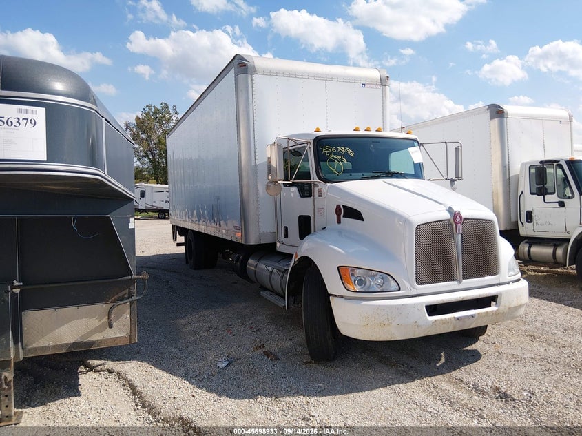 2014 KENWORTH CONSTRUCTION T370 | 2NKHHM7X4EM409150 | UPCARS
