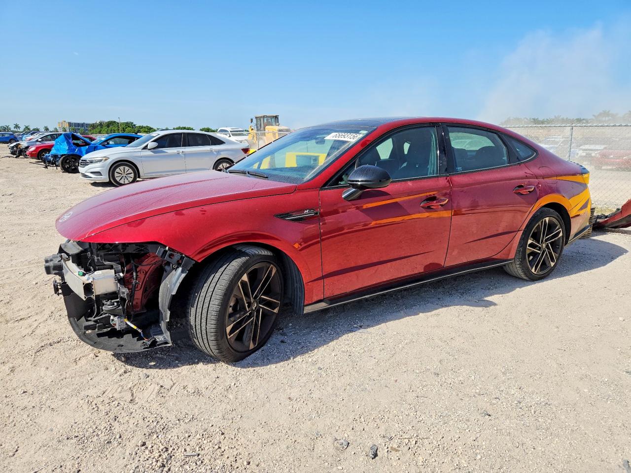 2025 HYUNDAI SONATA N LINE | KMHL54JC3SA464004 | UPCARS