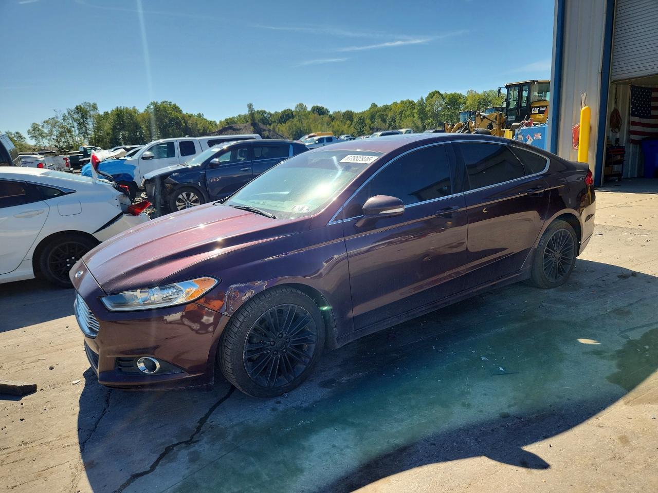 2013 FORD FUSION SE | 3FA6P0HR4DR285967 | UPCARS