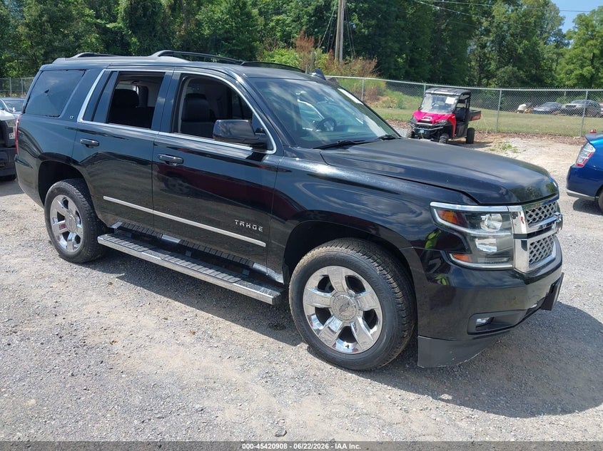 2017 CHEVROLET TAHOE LT | 1GNSKBKC9HR284443 | UPCARS