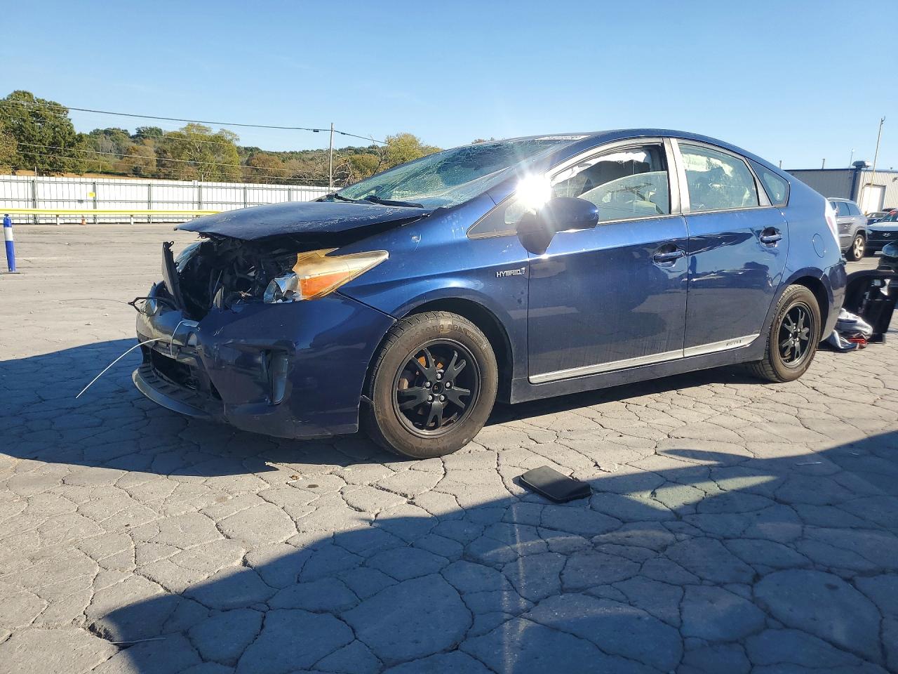2014 TOYOTA PRIUS THREE | JTDKN3DU5E1741755 | UPCARS