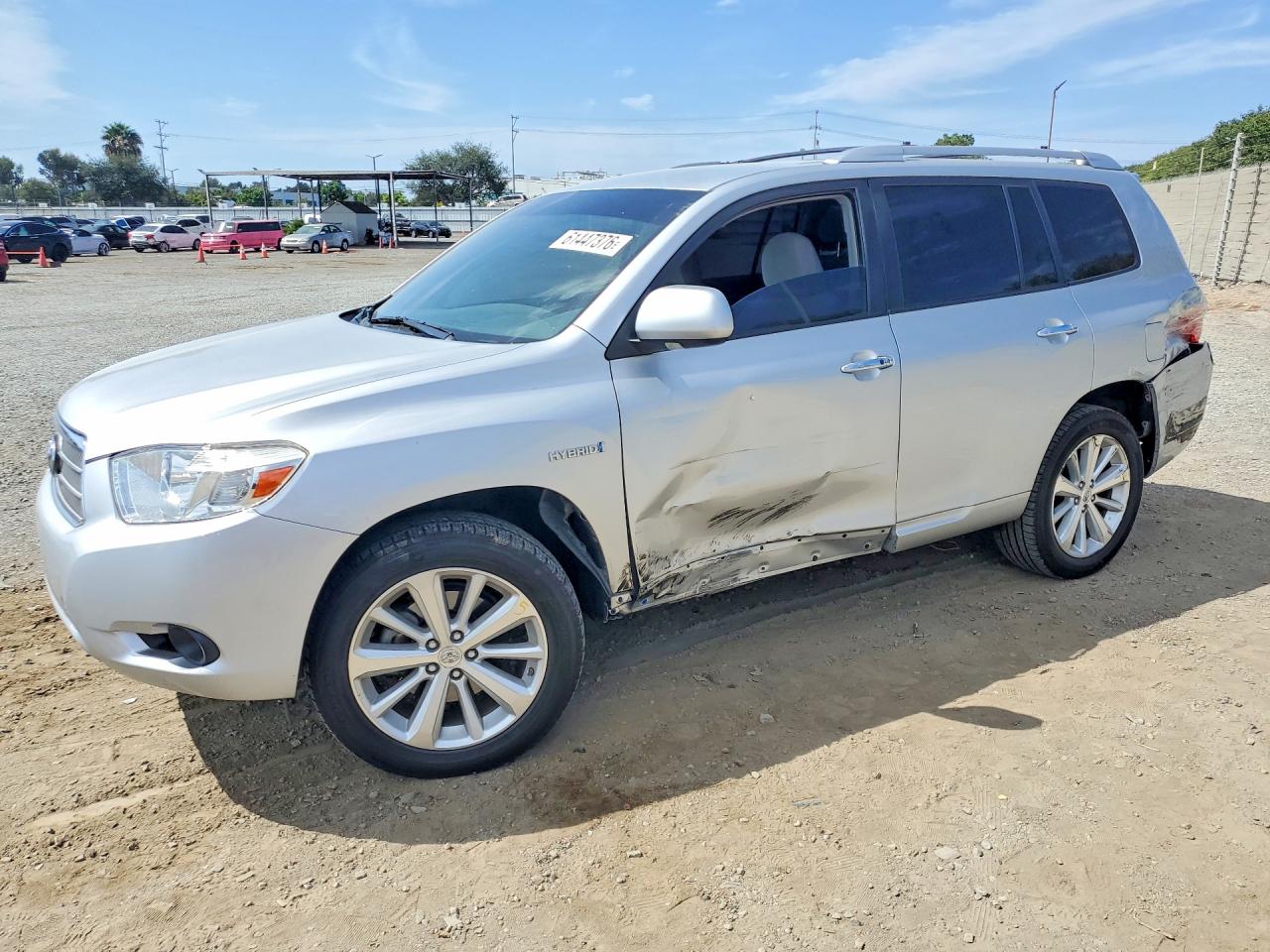 2010 TOYOTA HIGHLANDER HYBRID | JTEBW3EH9A2047634 | UPCARS