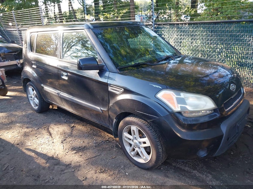 2010 KIA SOUL + | KNDJT2A28A7094189 | UPCARS
