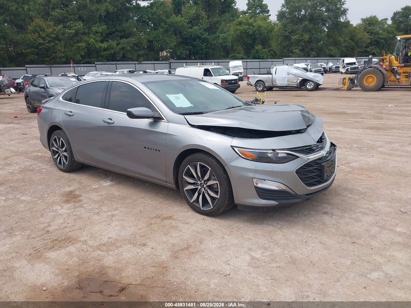 2024 CHEVROLET MALIBU FWD RS | 1G1ZG5ST4RF185096 | UPCARS