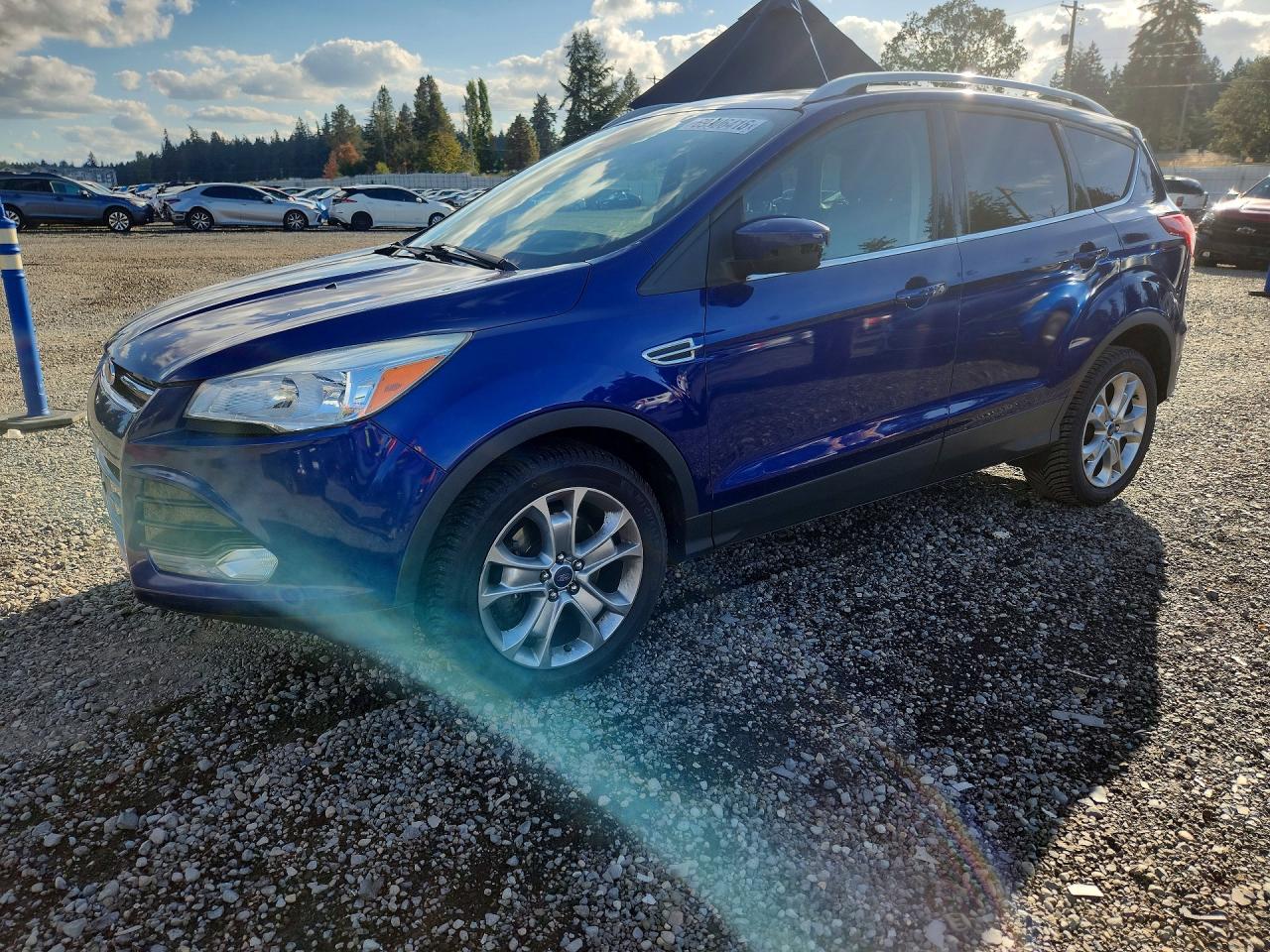 2014 FORD ESCAPE TITANIUM | 1FMCU9JX8EUD47668 | UPCARS