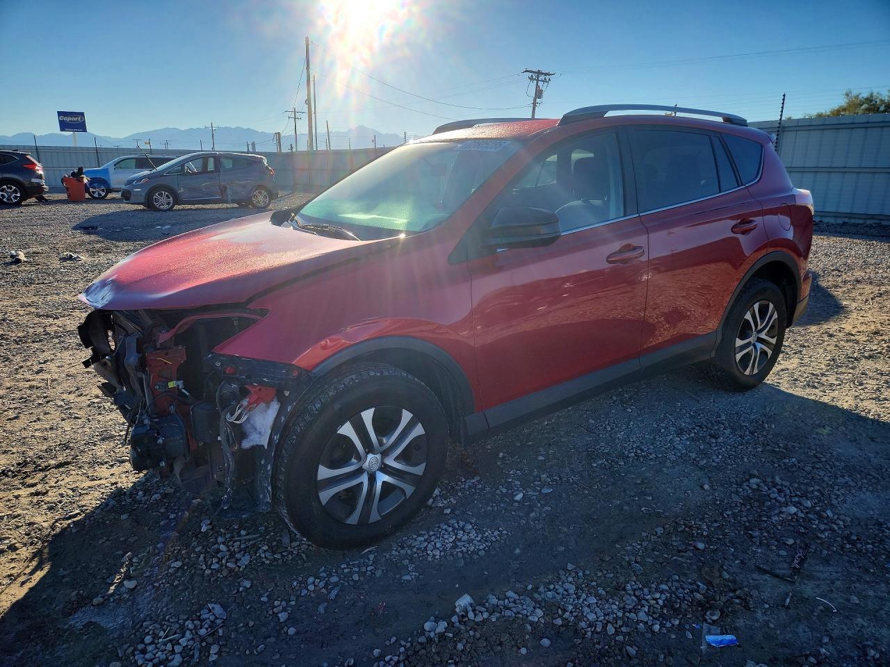 2016 TOYOTA RAV4 LE | 2T3BFREVXGW526268 | UPCARS
