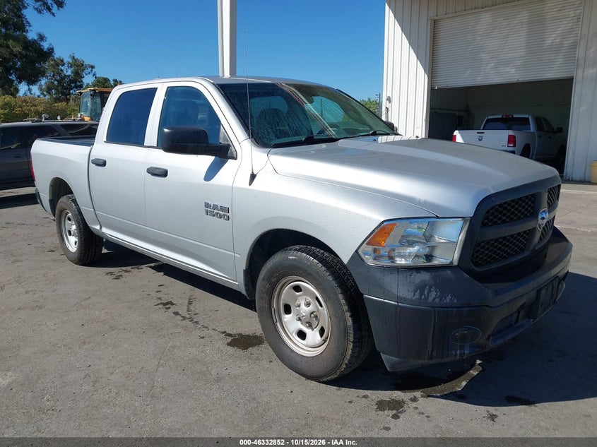 2018 RAM 1500 TRADESMAN  4X2 5'7 BOX | 1C6RR6KG4JS104787 | UPCARS