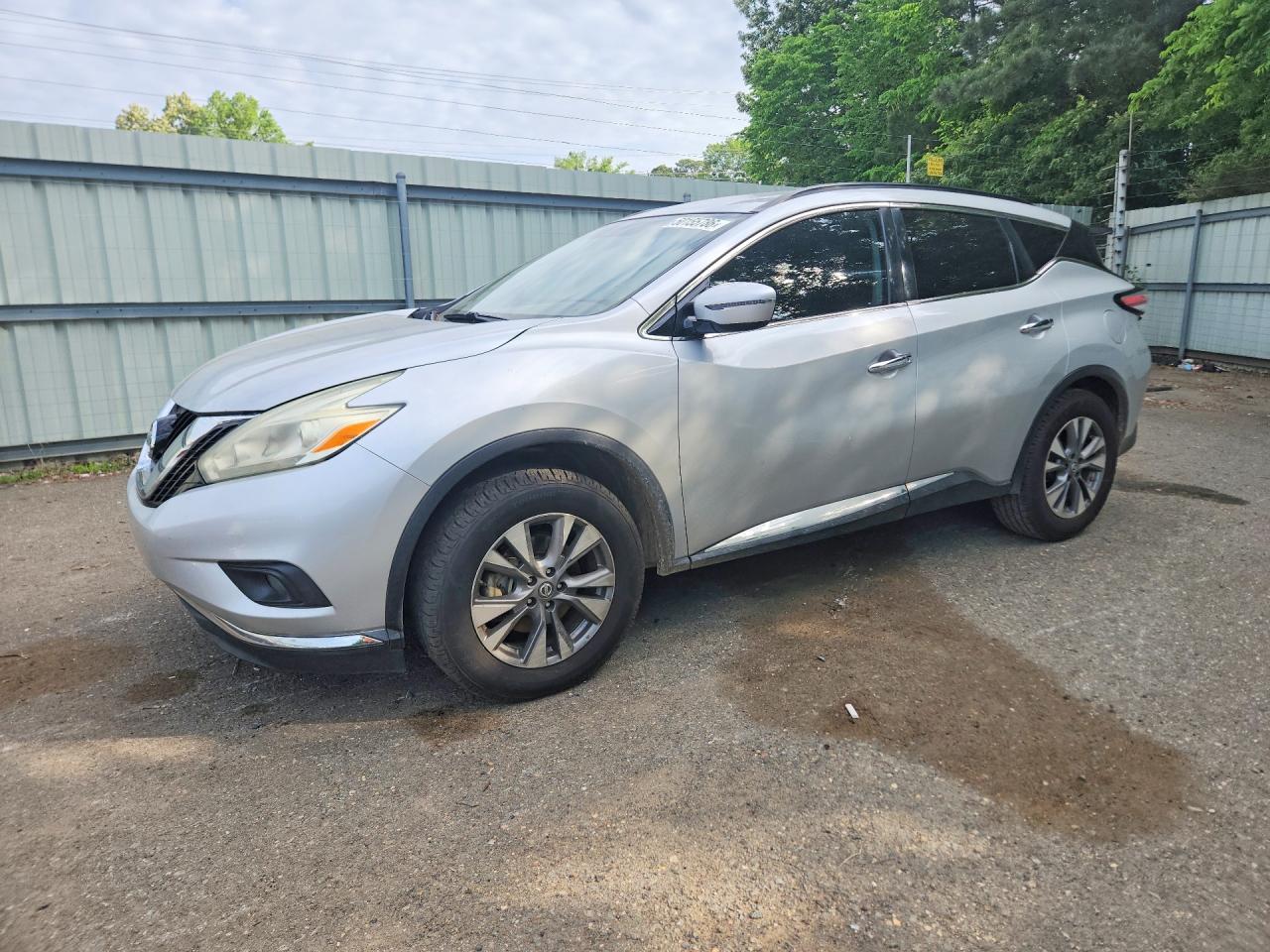 2016 NISSAN MURANO SV | 5N1AZ2MH4GN103677 | UPCARS