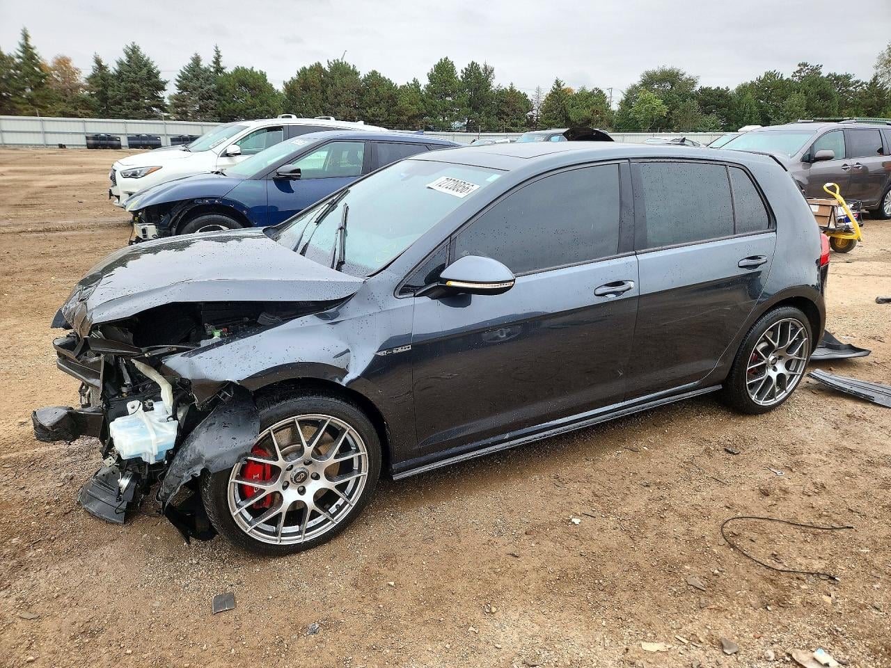 2016 VOLKSWAGEN GTI S/SE | 3VW447AU6GM048672 | UPCARS