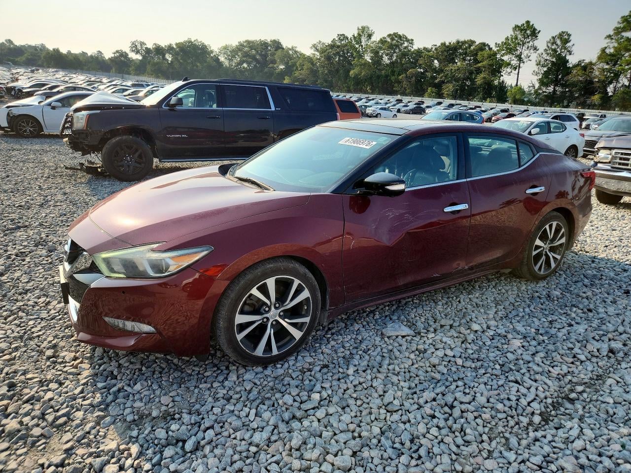 2016 NISSAN MAXIMA PLATINUM | 1N4AA6AP7GC377794 | UPCARS