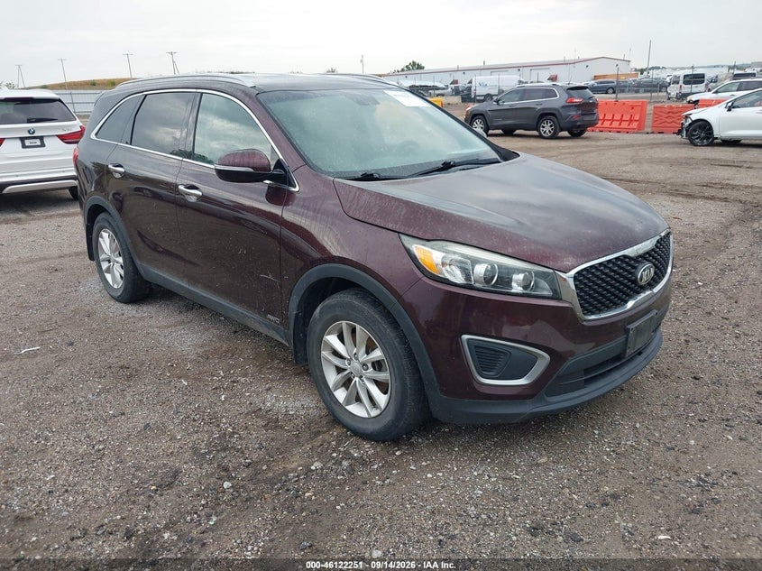 2016 KIA SORENTO 2.4L LX | 5XYPGDA36GG069810 | UPCARS
