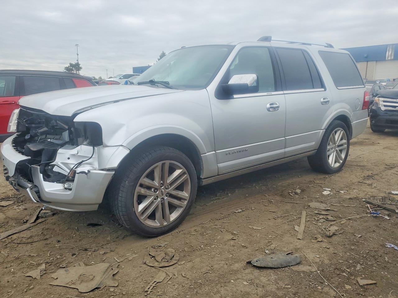 2017 FORD EXPEDITION PLATINUM | 1FMJU1MT6HEA54416 | UPCARS