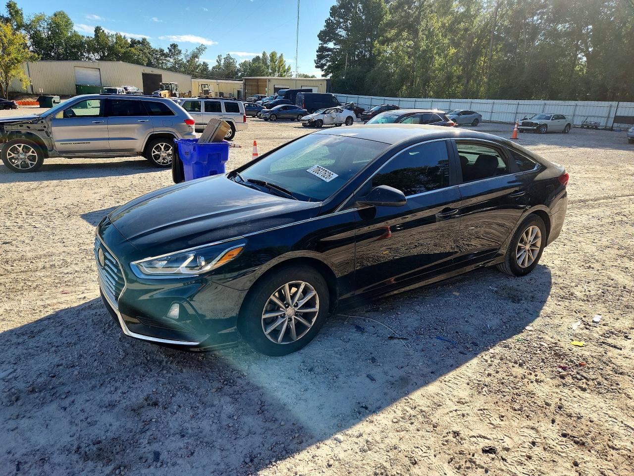 2018 HYUNDAI SONATA SE | 5NPE24AF0JH645729 | UPCARS