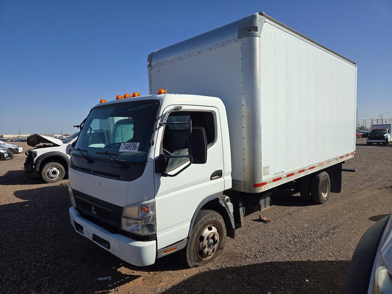 2010 MITSUBISHI FUSO TRUCK OF AMERI FE 84D | JL6BBG1SXAK009054 | UPCARS