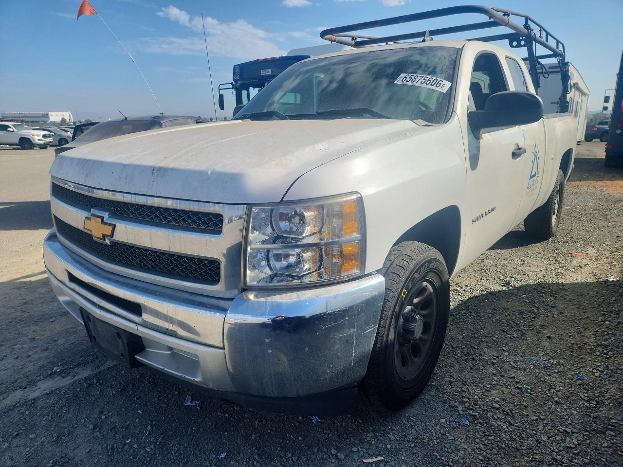 2012 CHEVROLET SILVERADO C1500 LS | 1GCRCREA5CZ280521 | UPCARS