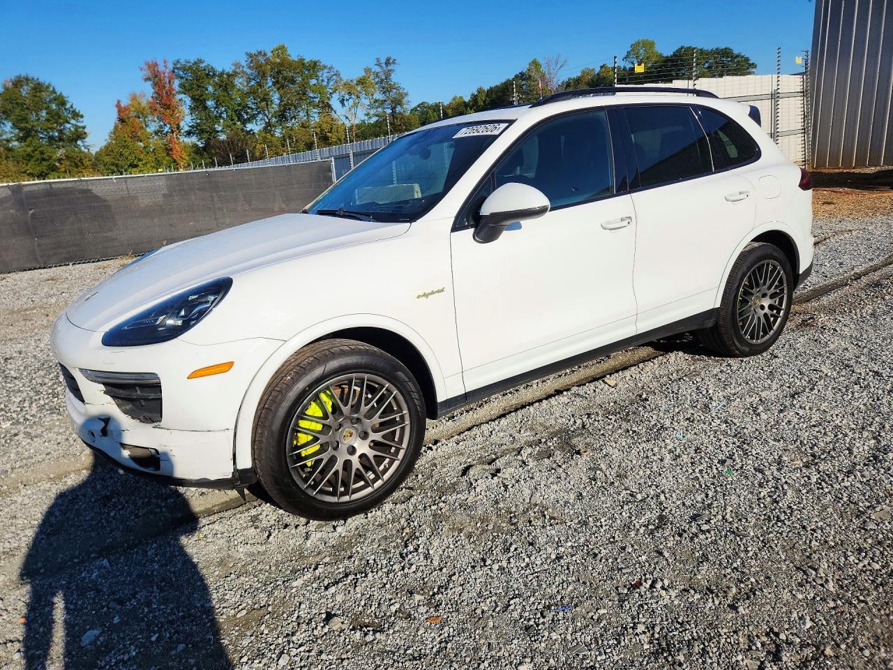 2017 PORSCHE CAYENNE SE HYBRID PLATINUM | WP1AE2A27HLA75594 | UPCARS